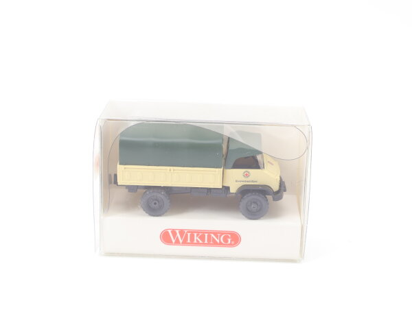 Wiking H0 865 01 28 Modellauto Deutsches Rotes Kreuz Unimog S 404 1:87