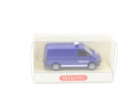 Wiking H0 693 09 30 Modellauto Transporter THW VW T5 Blau...