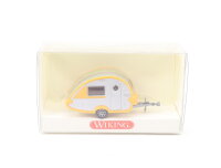 Wiking H0 092 40 28 Modellauto Wohnwagen-Anhänger...