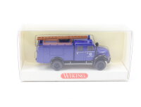 Wiking H0 874 01 35 Modellauto THW Magirus TLF 16 Blau 1:87