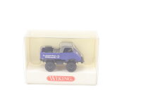Wiking H0 870 40 26 Modellauto Unimog 411 THW Blau 1:87