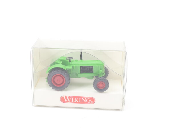 Wiking H0 881 01 24 Modellauto Traktor Deutz Schlepper Grün 1:87 OVP