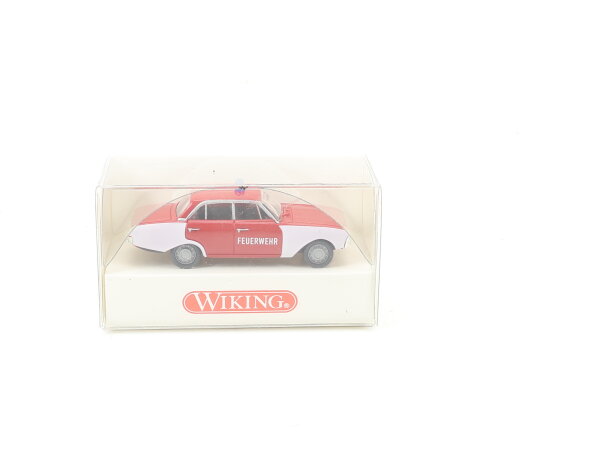 Wiking H0 861 04 25 Modellauto Feuerwehr Ford 17 M Rot/weiß 1:87