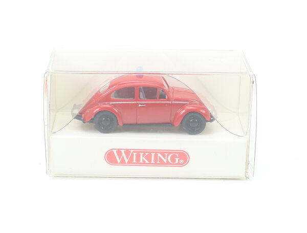 Wiking H0 861 01 22 Modellauto PKW Feuerwehr VW Käfer Rot 1:87