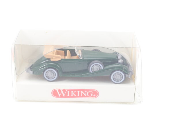 Wiking H0 835 03 20 Modellauto PKW Mercedes Benz MB 540 K kieferngrün 1:87