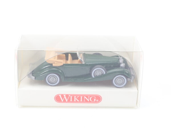 Wiking H0 835 03 20 Modellauto PKW Mercedes Benz MB 540 K kieferngrün 1:87