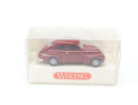 Wiking H0 839 01 25 Modellauto Volvo PV 544 rot 1:87