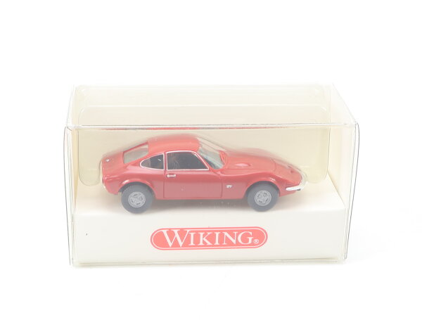 Wiking H0 804 01 24 Modellauto PKW Opel GT Rot 1:87