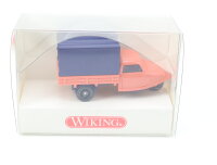 Wiking H0 841 06 20 Modellauto Transporter Goli-Dreirad 1:87
