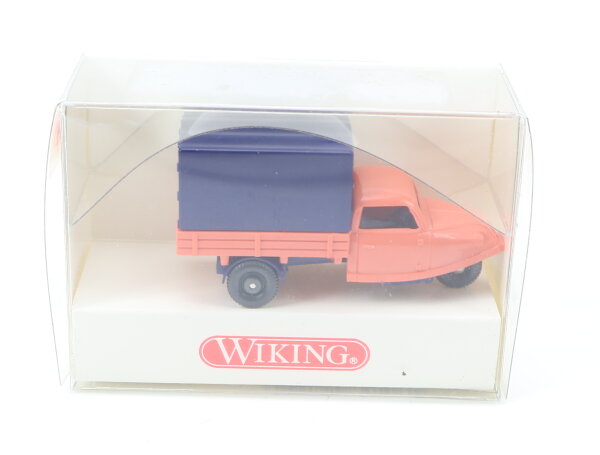 Wiking H0 841 06 20 Modellauto Transporter Goli-Dreirad 1:87