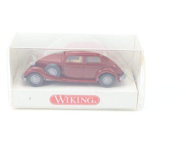 Wiking H0 832 01 16 Modellauto PKW Mercedes Benz MB 260 D Rot 1:87 OVP