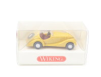 Wiking H0 828 02 14 Modellauto BMW 328 Gelb Cabrio...