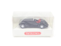 Wiking H0 828 01 14 Modellauto BMW 328 Schwarz Cabrio...