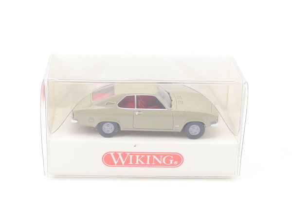 Wiking H0 827 01 23 Modellauto PKW Opel Manta A sandbraun 1:87 E73