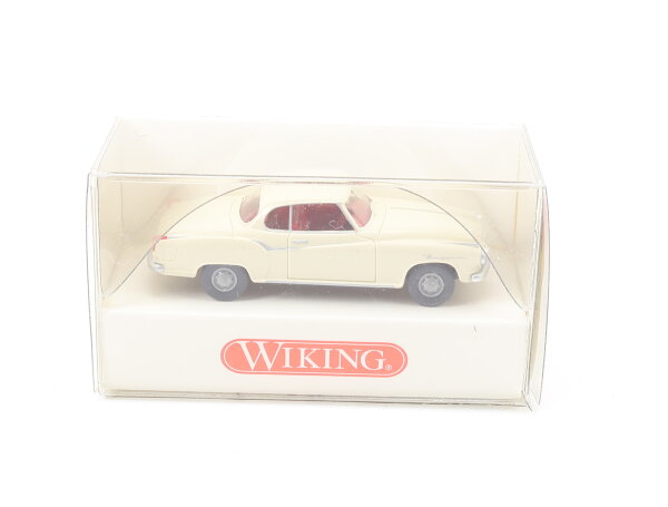 Wiking H0 823 39 24 Modellauto PKW Borgward Isabella Coupé weiß 1:87