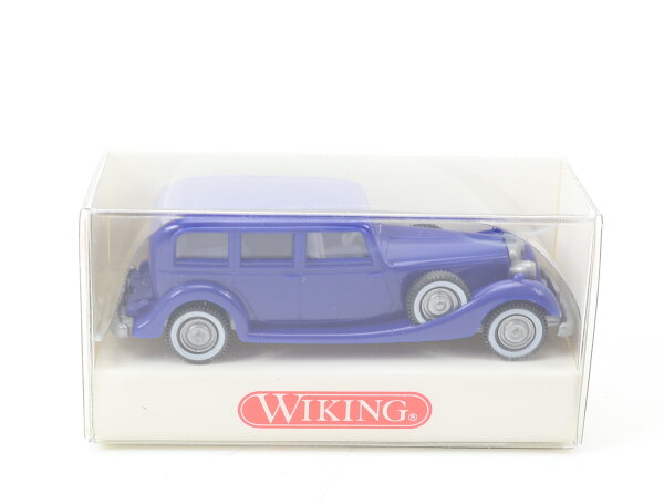 Wiking H0 825 02 14 Modellauto PKW Horch 850 Blau 1:87