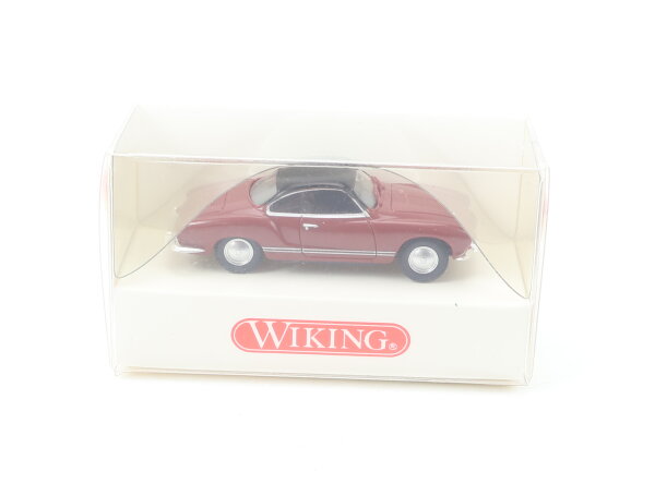 Wiking H0 805 02 24 Modellauto VW Karmann Ghia Coupe Rot 1:87