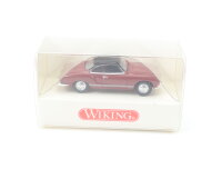 Wiking H0 805 02 24 Modellauto VW Karmann Ghia Coupe Rot...
