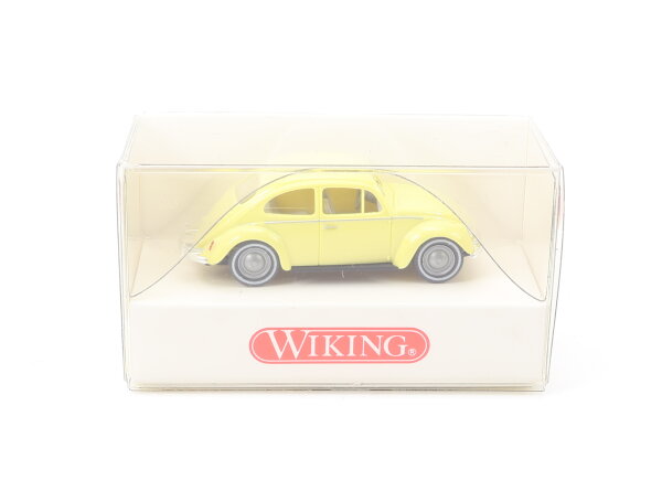 Wiking H0 810 03 22 Modellauto VW Käfer (1961) Hell Gelb 1:87