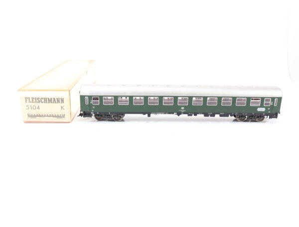 Fleischmann H0 5104 K Personenwagen Schnellzugwagen 2. Kl. 217-0 DB / NEM Licht