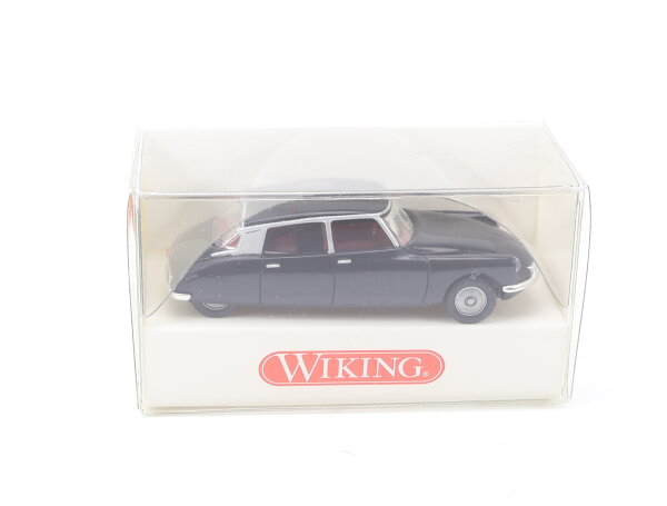 Wiking H0 807 04 25 Modellauto Citröen ID 19 Schwarz 1:87