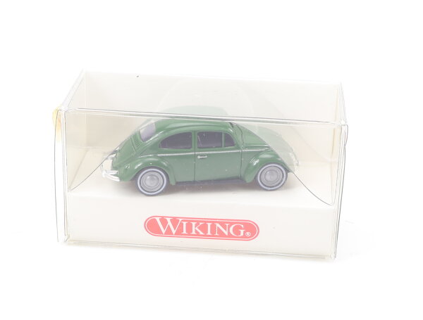 Wiking H0 810 02 22 Modellauto VW Käfer (1961) grün 1:87