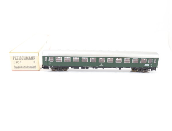 Fleischmann H0 5104 K Personenwagen Schnellzugwagen 2. Kl. 217-0 DB / NEM Licht