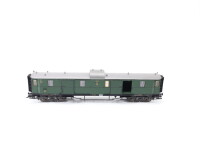 Fleischmann H0 5080 K Personenwagen Gepäckwagen 107 123 DRG / NEM Licht OVP