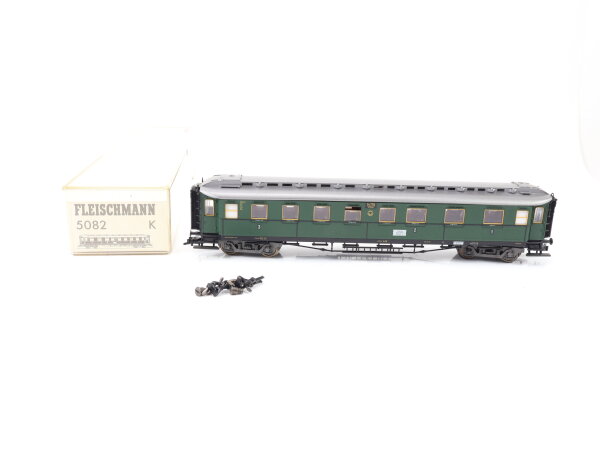 Fleischmann H0 5082 K Personenwagen Schnellzugwagen 1./2./3.Kl. DRG / NEM Licht