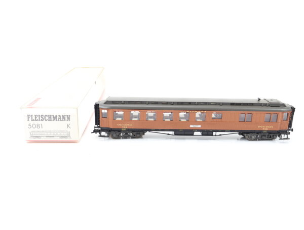 Fleischmann H0 5081 Personenwagen Speisewagen Mitropa 798 DRG / NEM OVP