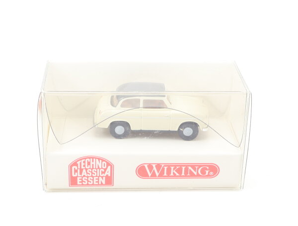 Wiking H0 806 39 Modellauto Lloyd Alexander TS Cremeweiß 1:87