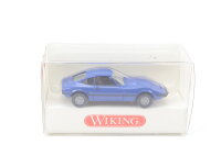 Wiking H0 804 04 24 Modellauto PKW Opel GT Blau 1:87