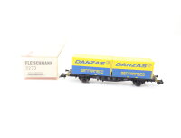 Fleischmann H0 5233 Güterwagen Containertragwagen...