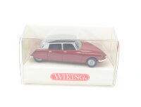 Wiking H0 807 03 25 Modellauto Citroën ID 19 Rot 1:87