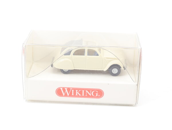 Wiking H0 809 05 20 Modellauto PKW Citroën 2 CV (Ente) Beige 1:87