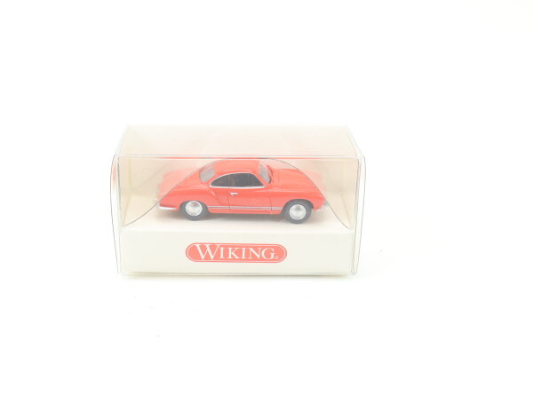 Wiking H0 805 03 23 Modellauto PKW Karmann Ghia Coupé Rot 1:87