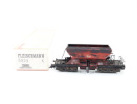 Fleischmann H0  5525 K Güterwagen Selbstentladewagen...