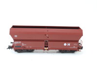 Fleischmann H0  5521 K Güterwagen Großraum-Selbstentladewagen 5 790-5 DB / NEM