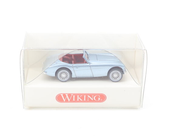 Wiking H0 816 07 23 Modellauto PKW Austin Healey 3000 hellblaumetallic 1:87