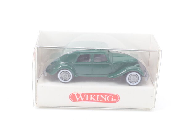 Wiking H0 822 02 14 Modellauto PKW Citröen 15 SIX Grün 1:87