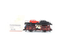 Fleischmann H0 5225 K Güterwagen Autotransportwagen...