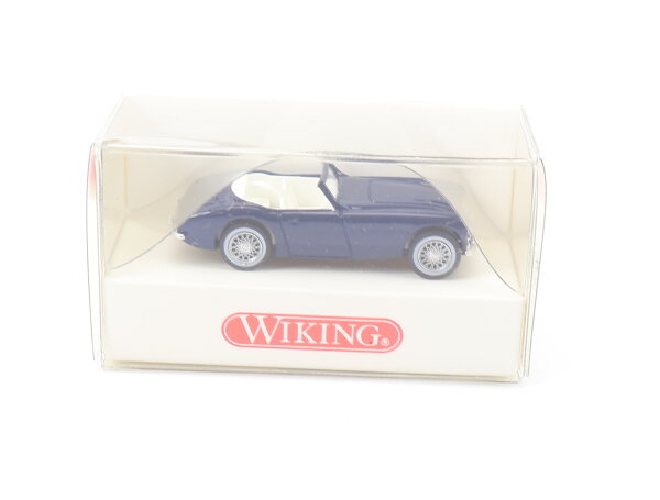 Wiking H0 816 06 23 Modellauto PKW Austin Healey 3000 Dunkelblau 1:87
