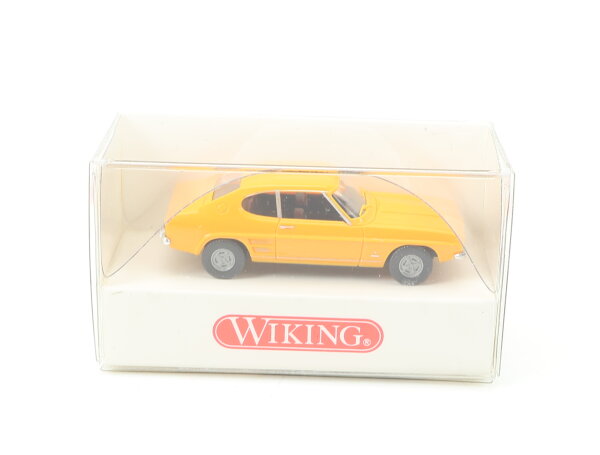 Wiking H0 821 01 23 Modellauto PKW Ford Capri melonengelb 1:87