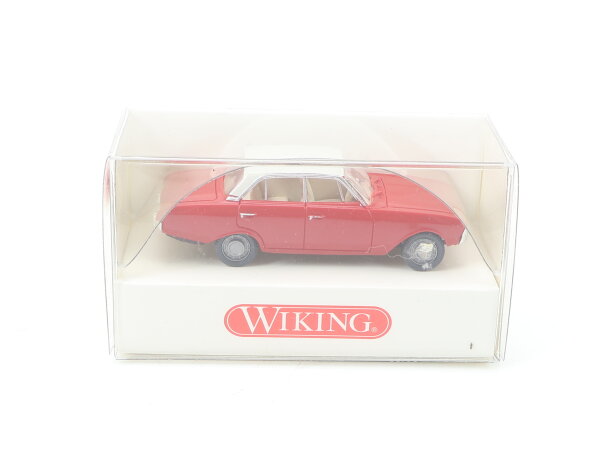 Wiking H0 811 02 24 Modellauto PKW Ford 17 M rot 1:87
