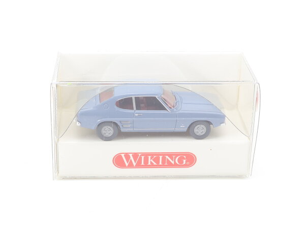 Wiking H0 821 03 23 Modellauto PKW Ford Capri taubenblau 1:87