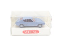 Wiking H0 821 03 23 Modellauto PKW Ford Capri taubenblau...