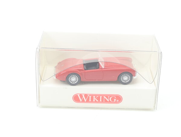 Wiking H0 818 01 24 Modellauto PKW MG A Roadster MK I Rot Cabrio 1:87