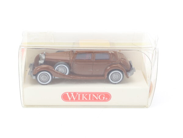 Wiking H0 832 02 20 Modellauto PKW Mercedes Benz MB 260 D Braun 1:87 OVP