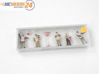 Preiser H0 10419 Figuren-Set 5-tlg. Polizisten mit...