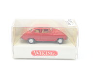 Wiking H0 823 01 13 Modellauto PKW Borgward Isabella Rot...